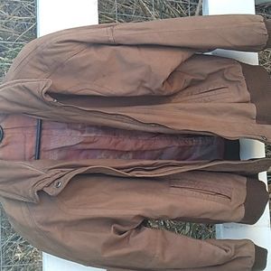 Woman's leather jacket